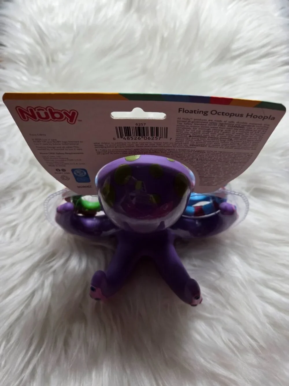 Nuby Octopus Bath Toy
